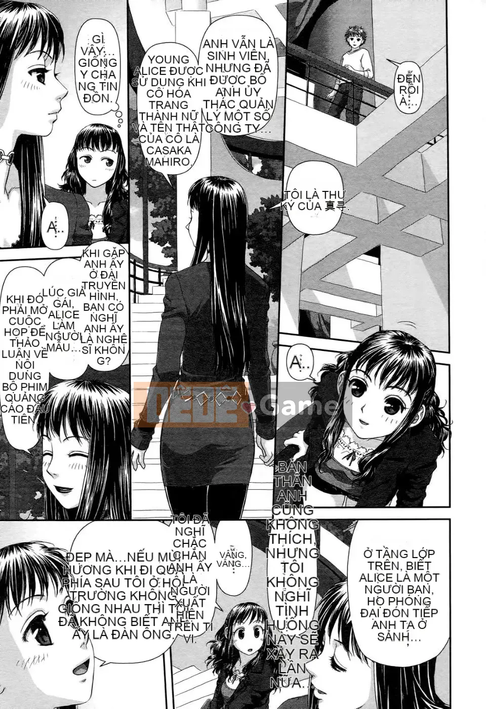 [Cây thơ Weideng] Ngôi nhà búp bê của tôi 1