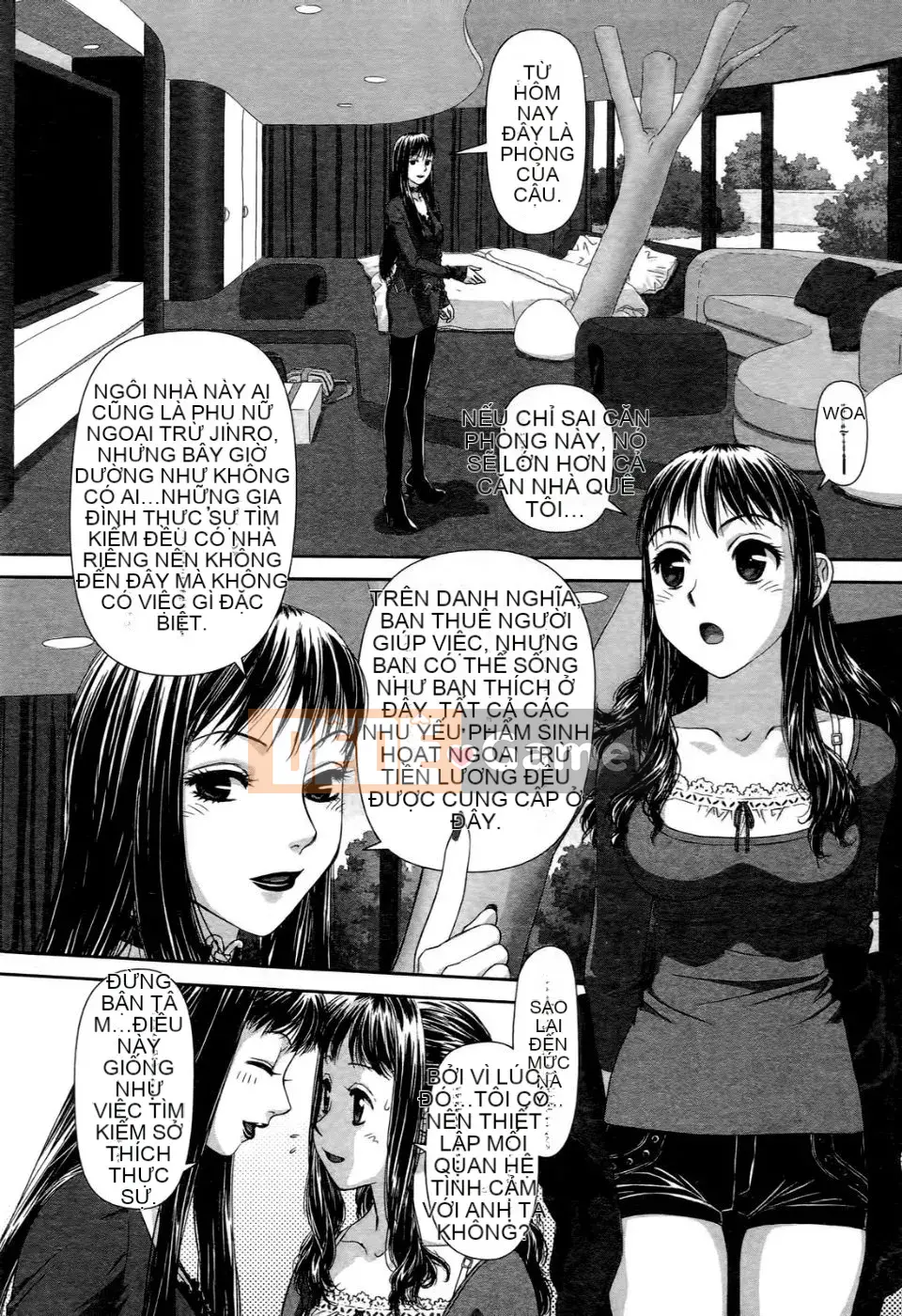 [Cây thơ Weideng] Ngôi nhà búp bê của tôi 1