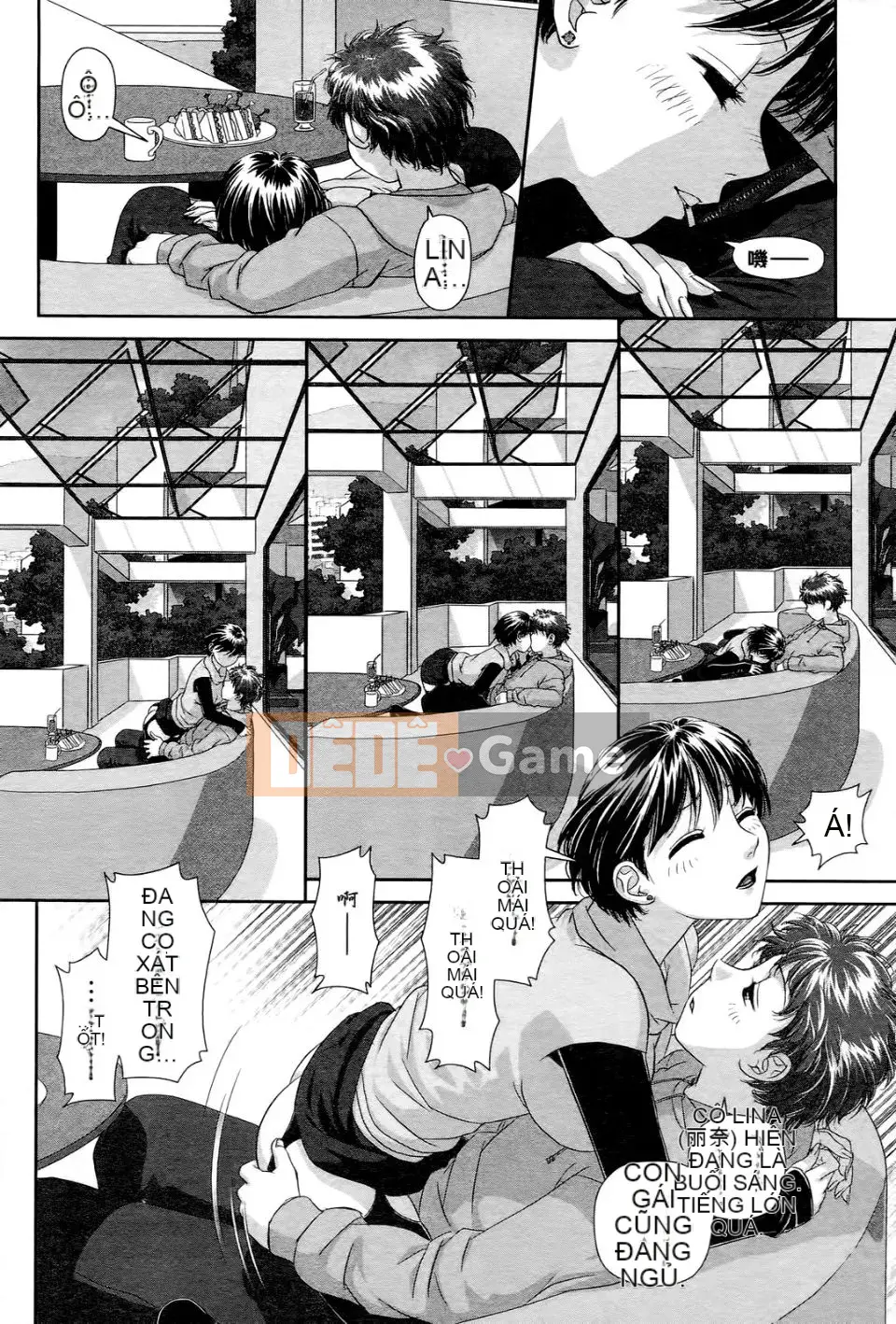 [Cây thơ Weideng] Ngôi nhà búp bê của tôi 1