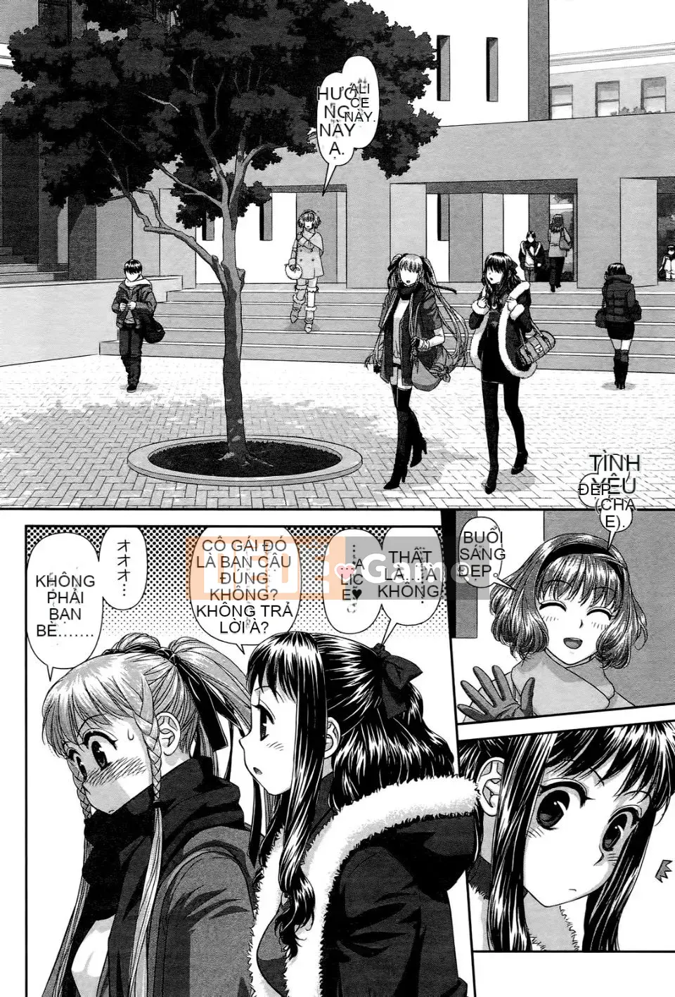 [Cây thơ Weideng] Ngôi nhà búp bê của tôi 1