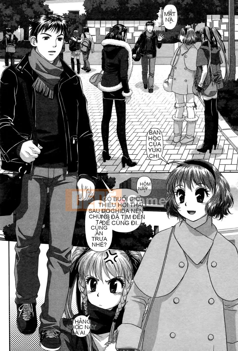 [Cây thơ Weideng] Ngôi nhà búp bê của tôi 1