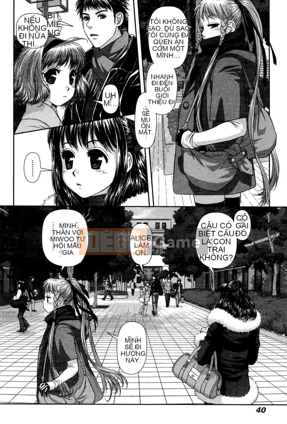 [Cây thơ Weideng] Ngôi nhà búp bê của tôi 1