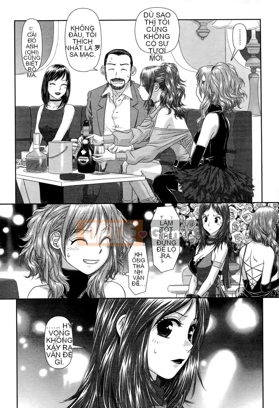 [Cây thơ Weideng] Ngôi nhà búp bê của tôi 1