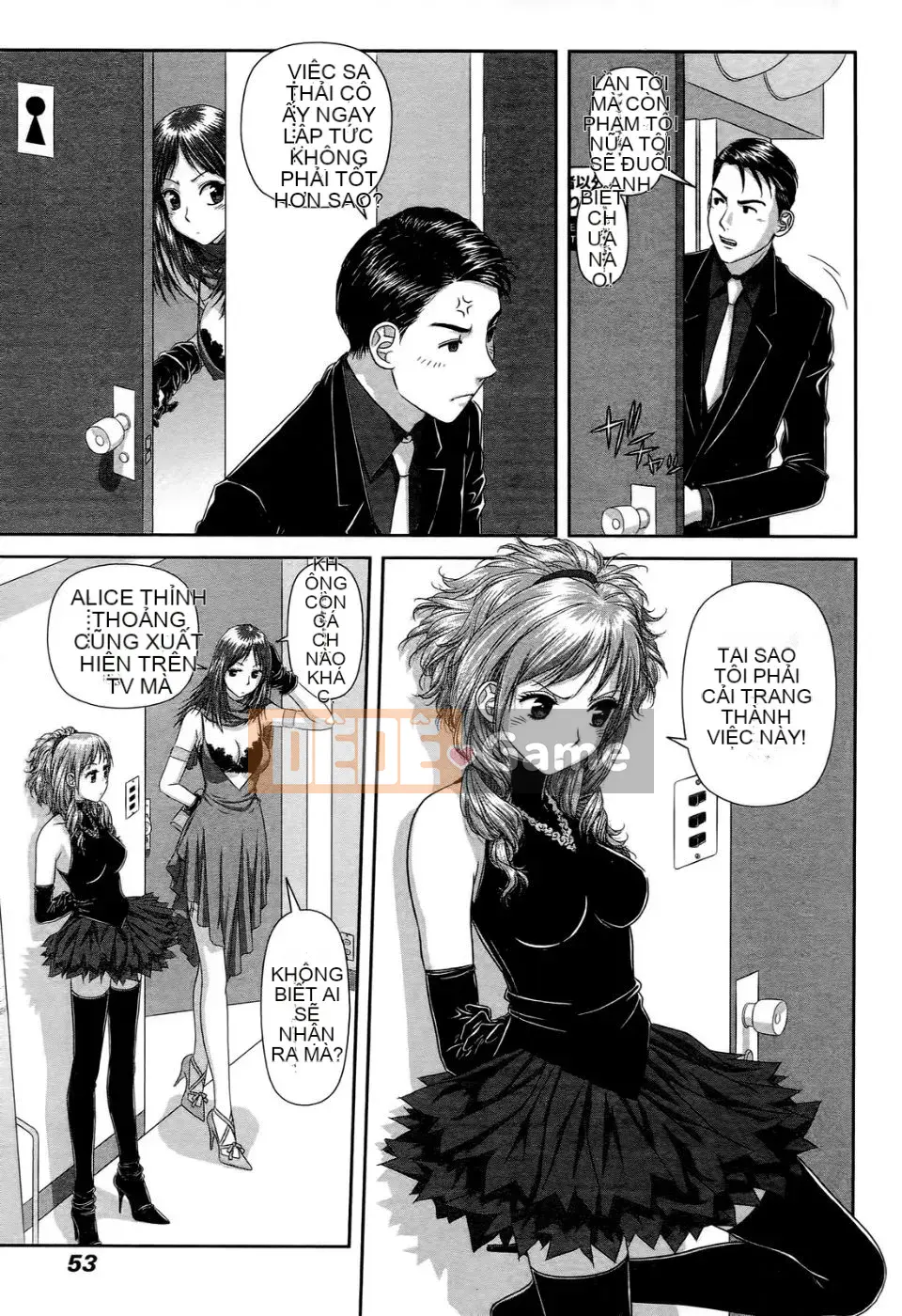 [Cây thơ Weideng] Ngôi nhà búp bê của tôi 1