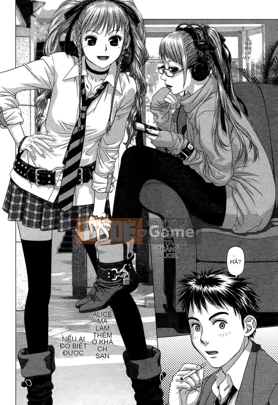 [Cây thơ Weideng] Ngôi nhà búp bê của tôi 1