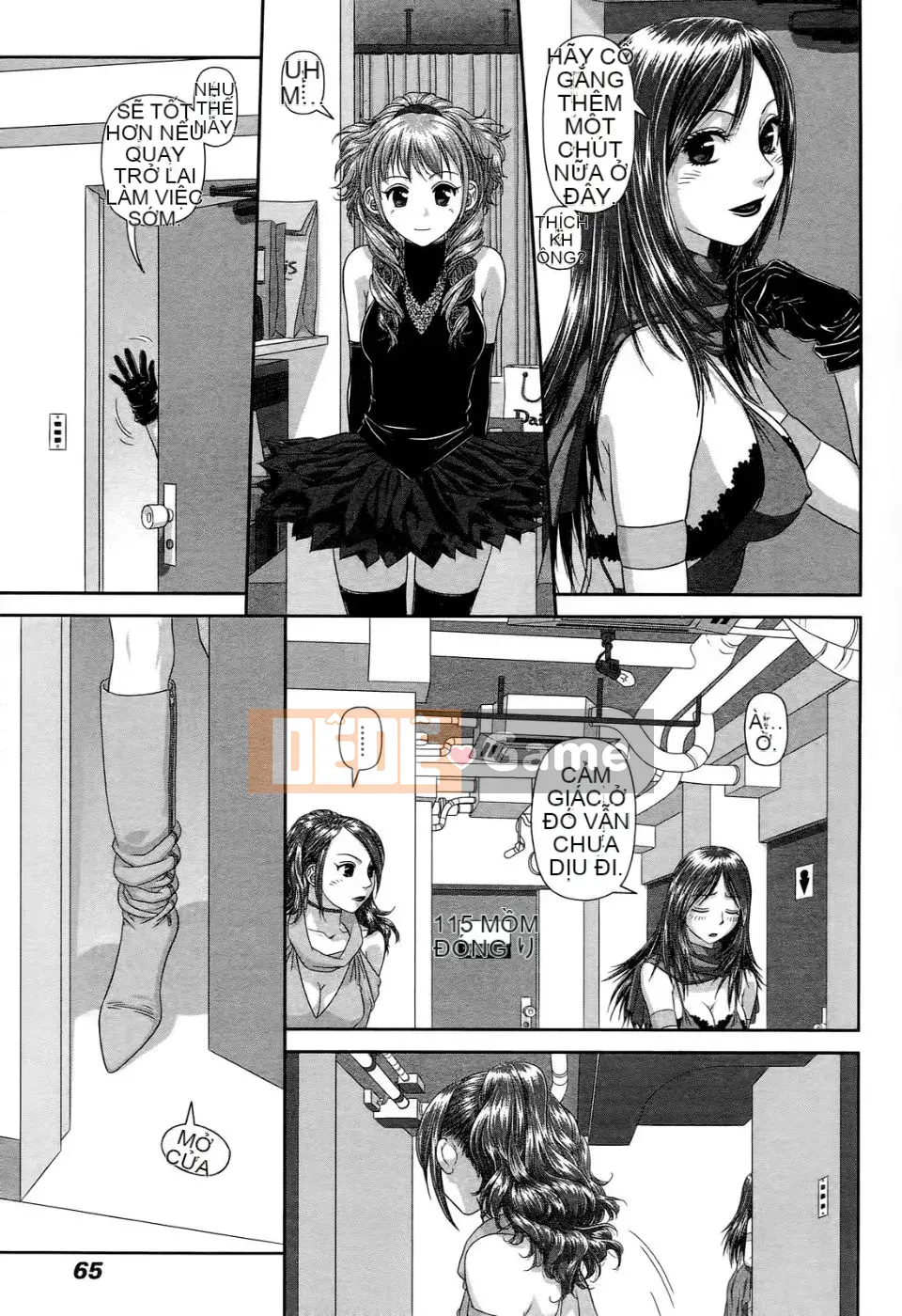 [Cây thơ Weideng] Ngôi nhà búp bê của tôi 1