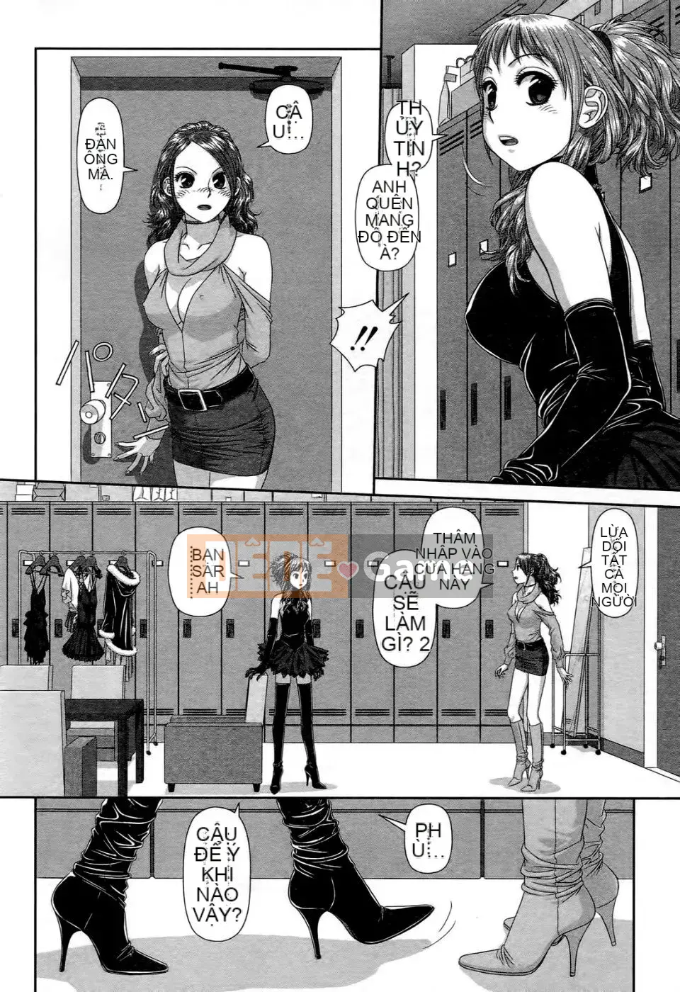 [Cây thơ Weideng] Ngôi nhà búp bê của tôi 1