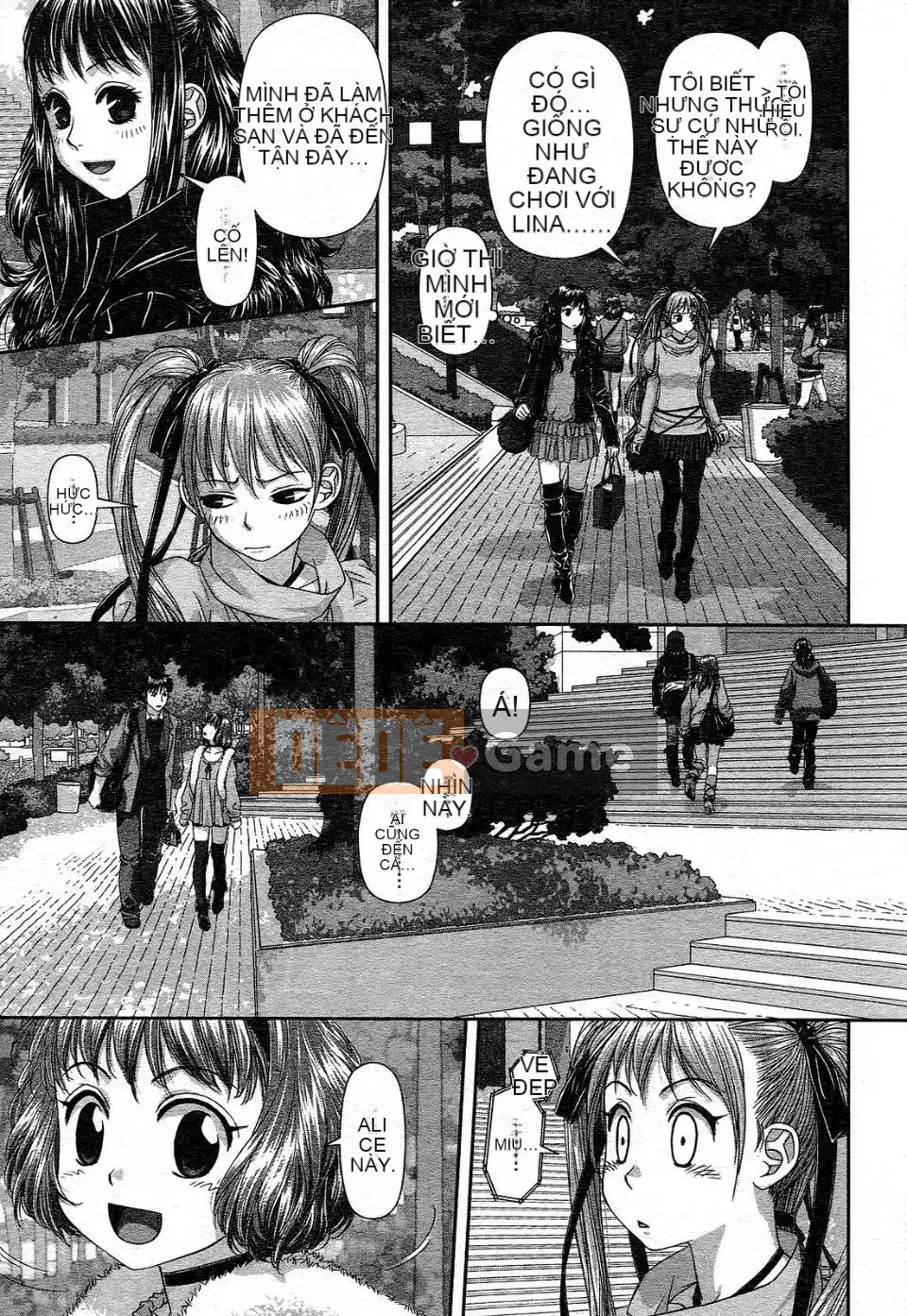 [Cây thơ Weideng] Ngôi nhà búp bê của tôi 1