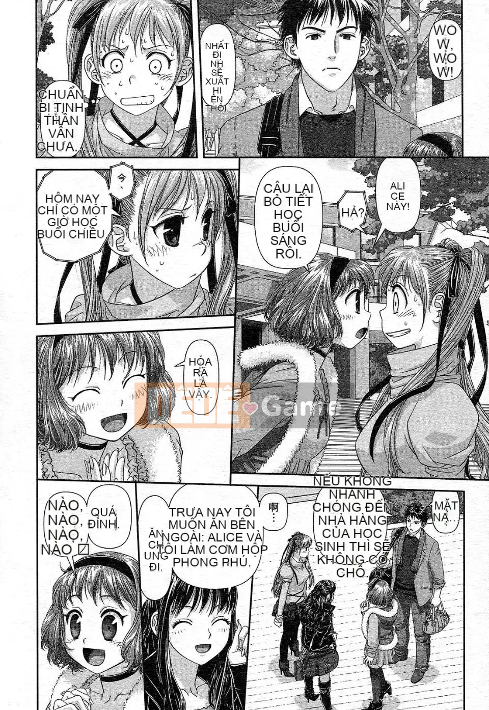 [Cây thơ Weideng] Ngôi nhà búp bê của tôi 1