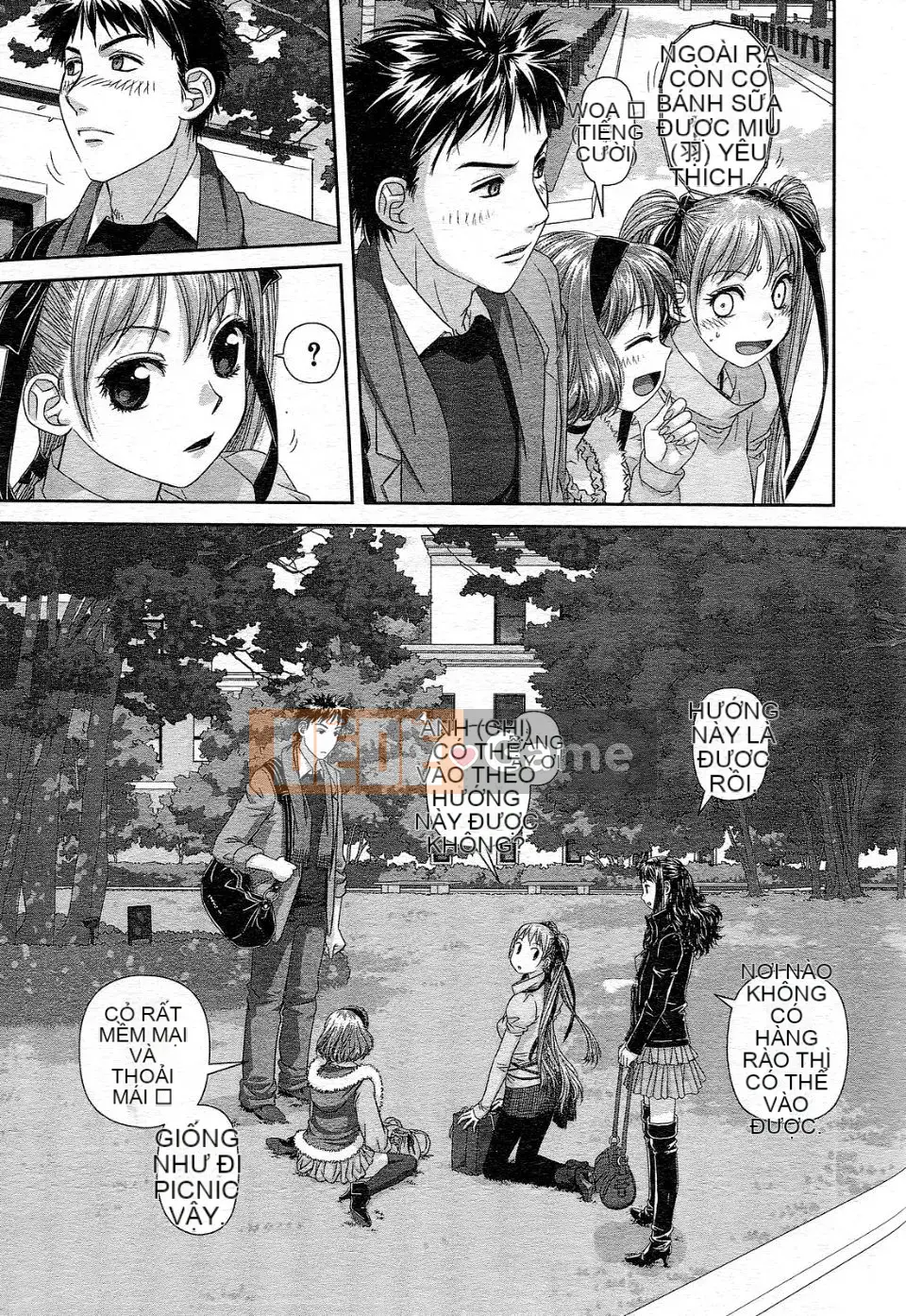 [Cây thơ Weideng] Ngôi nhà búp bê của tôi 1