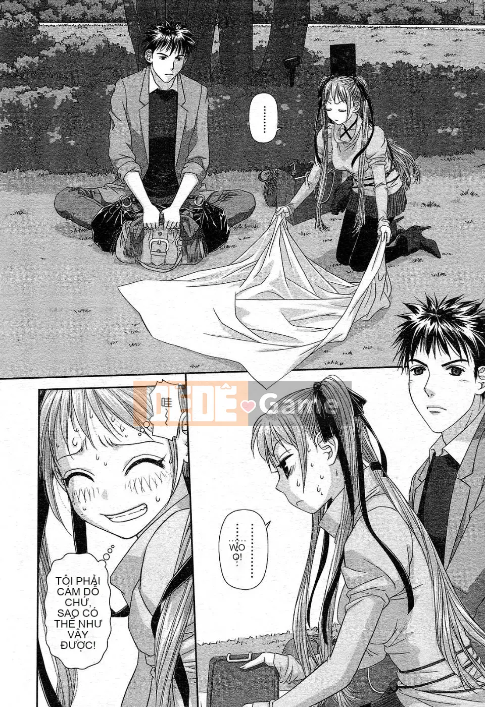 [Cây thơ Weideng] Ngôi nhà búp bê của tôi 1