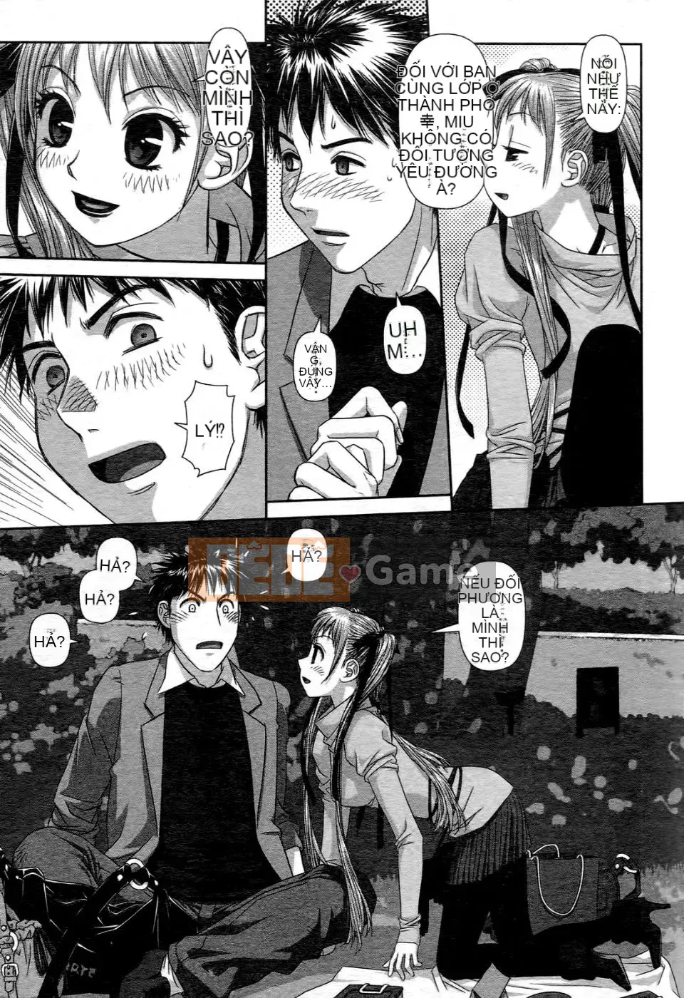 [Cây thơ Weideng] Ngôi nhà búp bê của tôi 1