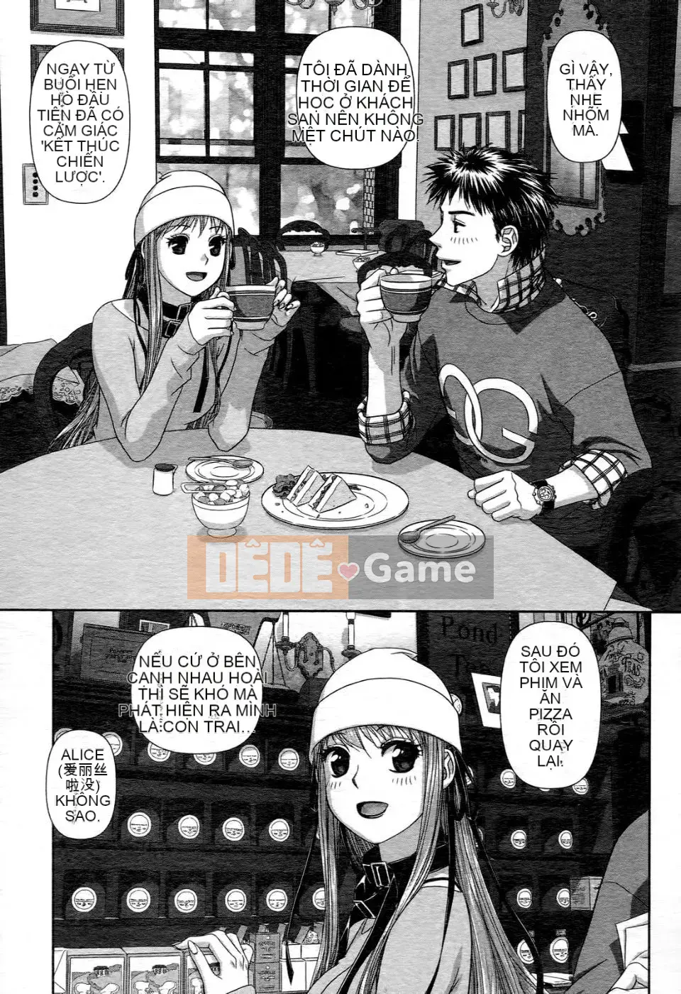 [Cây thơ Weideng] Ngôi nhà búp bê của tôi 1