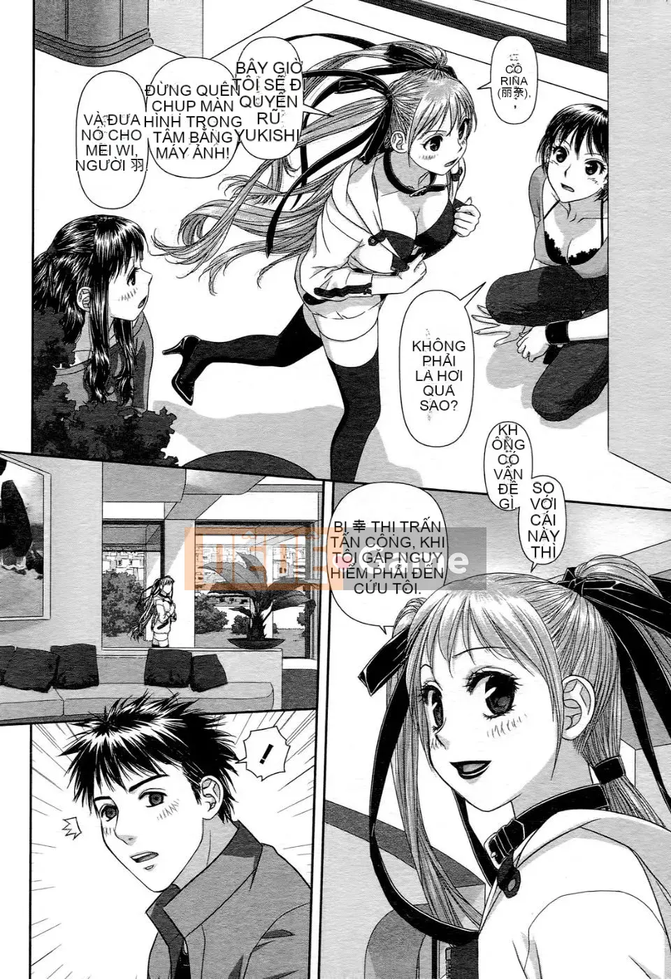 [Cây thơ Weideng] Ngôi nhà búp bê của tôi 1