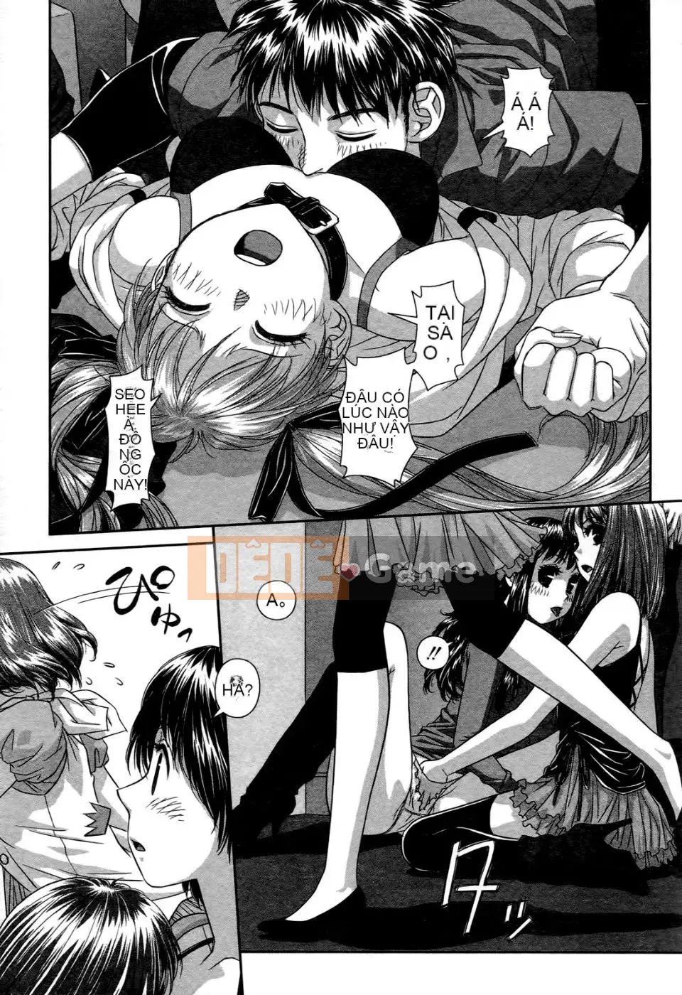 [Cây thơ Weideng] Ngôi nhà búp bê của tôi 1