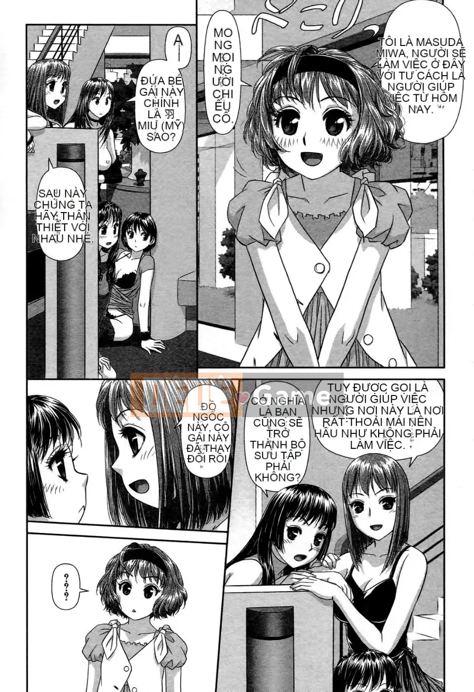 [Cây thơ Weideng] Ngôi nhà búp bê của tôi 1