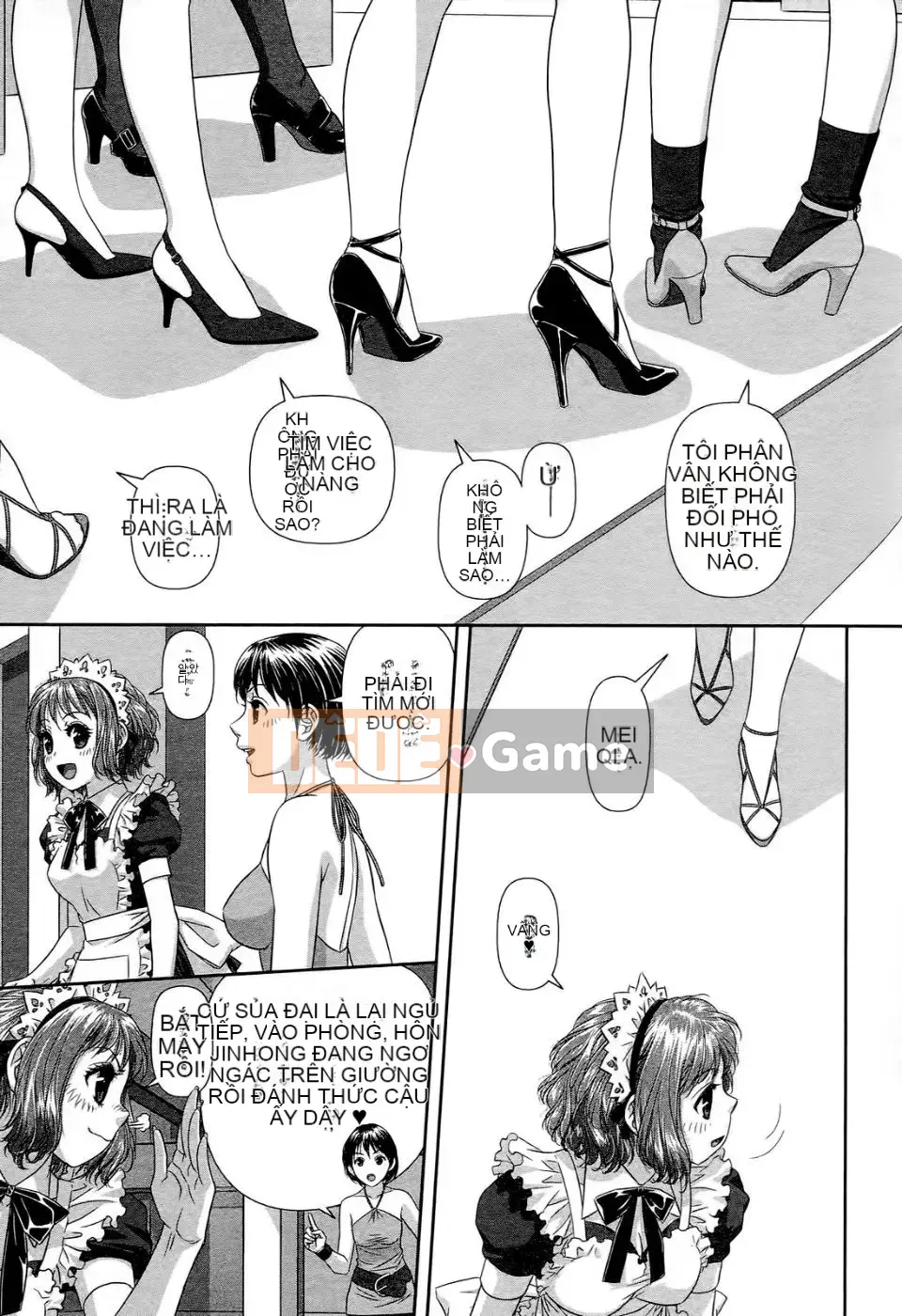 [Cây thơ Weideng] Ngôi nhà búp bê của tôi 1