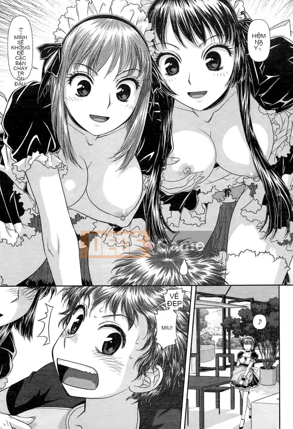 [Cây thơ Weideng] Ngôi nhà búp bê của tôi 1