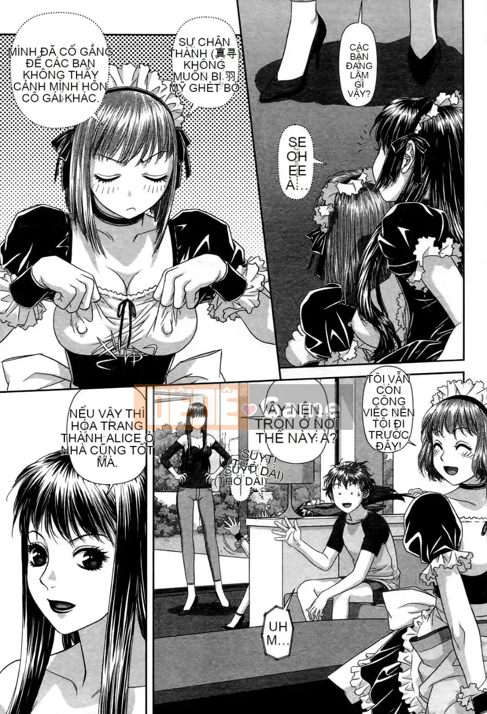 [Cây thơ Weideng] Ngôi nhà búp bê của tôi 1