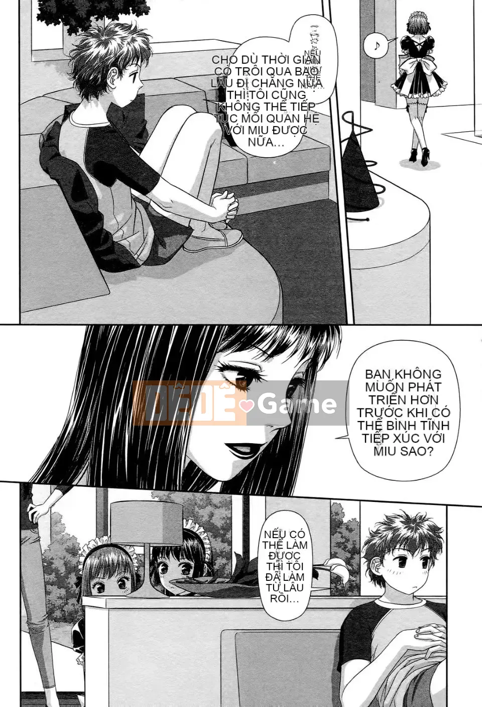 [Cây thơ Weideng] Ngôi nhà búp bê của tôi 1