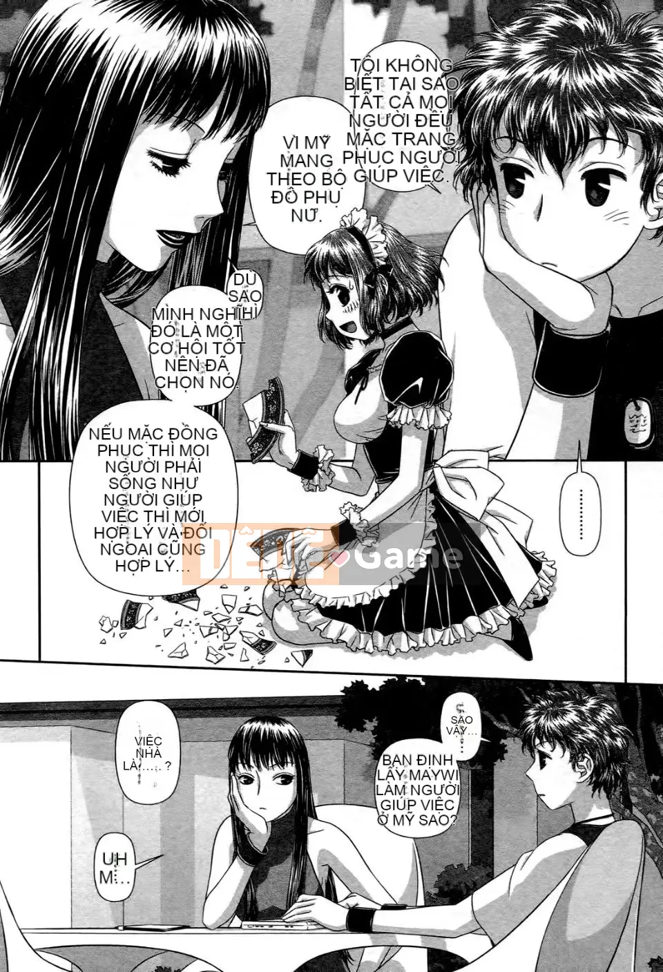 [Cây thơ Weideng] Ngôi nhà búp bê của tôi 1