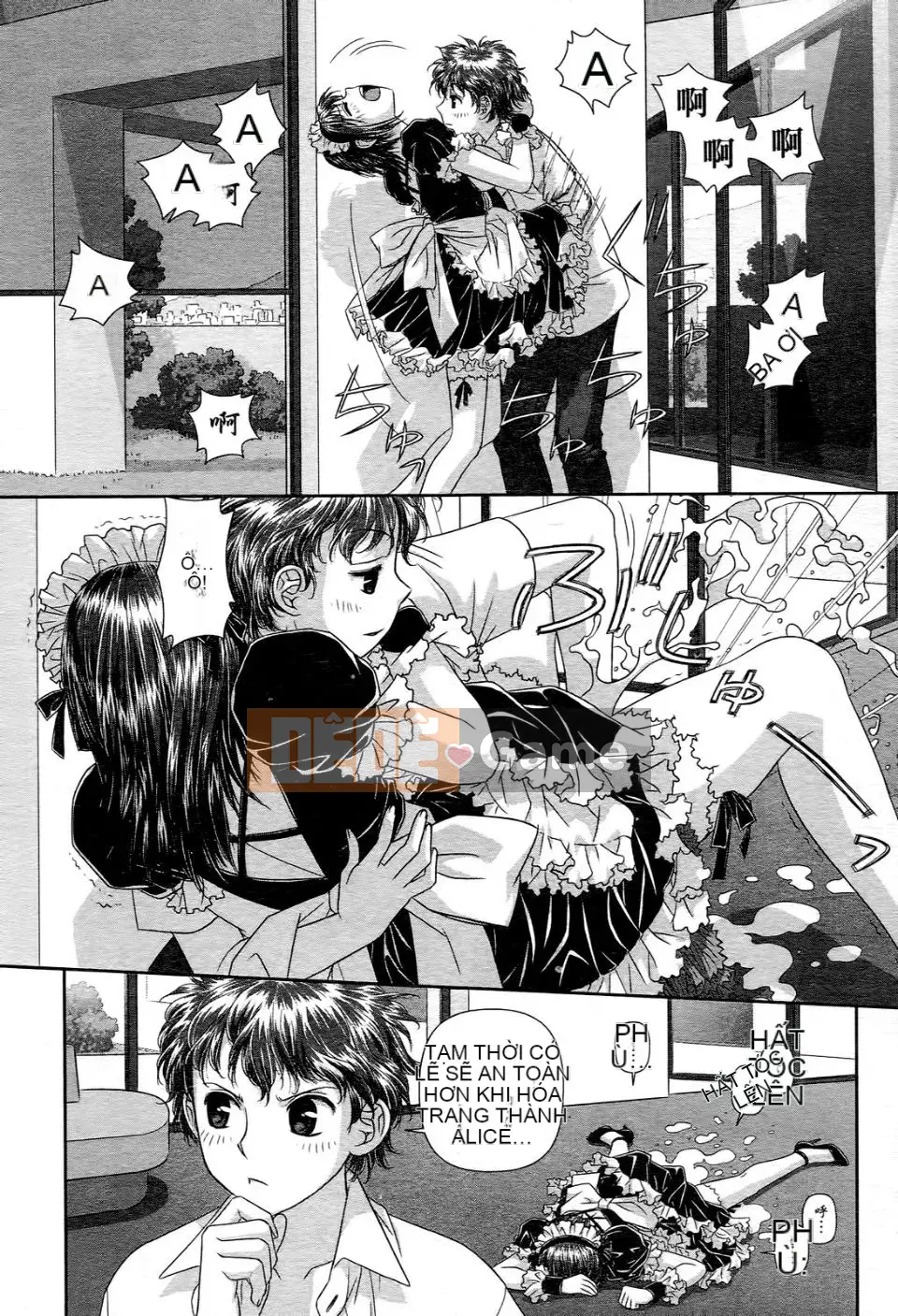 [Cây thơ Weideng] Ngôi nhà búp bê của tôi 1