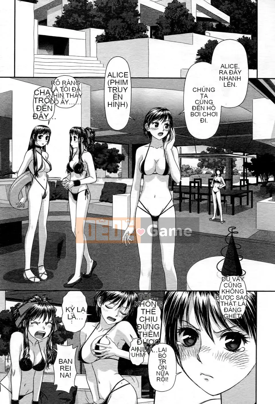 [Cây thơ Weideng] Ngôi nhà búp bê của tôi 1