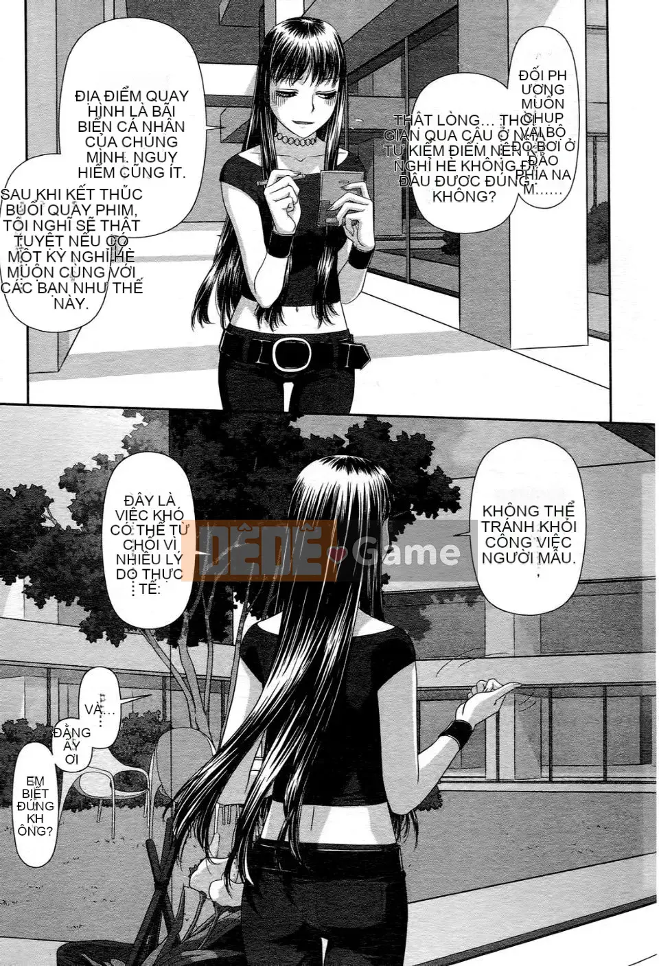 [Cây thơ Weideng] Ngôi nhà búp bê của tôi 1