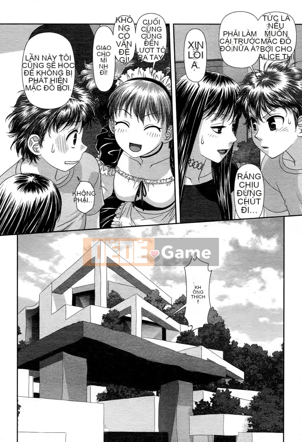 [Cây thơ Weideng] Ngôi nhà búp bê của tôi 1