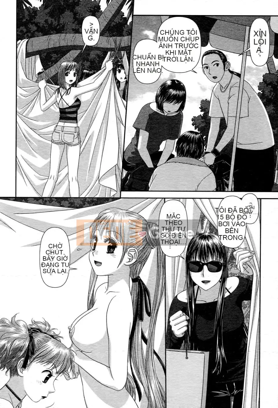 [Cây thơ Weideng] Ngôi nhà búp bê của tôi 1