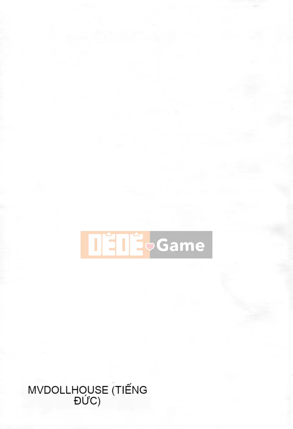 [Cây thơ Weideng] Ngôi nhà búp bê của tôi 1