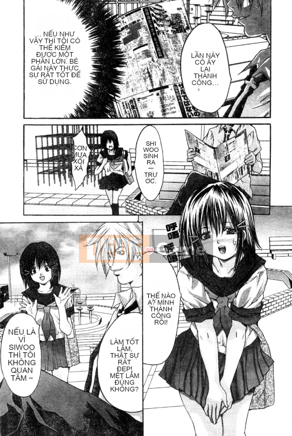 [Truyện tranh H]][Trung Quốc][Oyama Taiyong] Sự chuyển đổi trong tù của phụ nữ