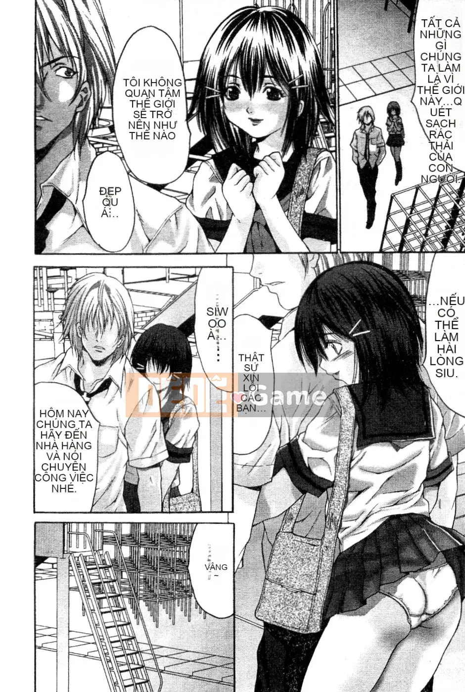 [Truyện tranh H]][Trung Quốc][Oyama Taiyong] Sự chuyển đổi trong tù của phụ nữ