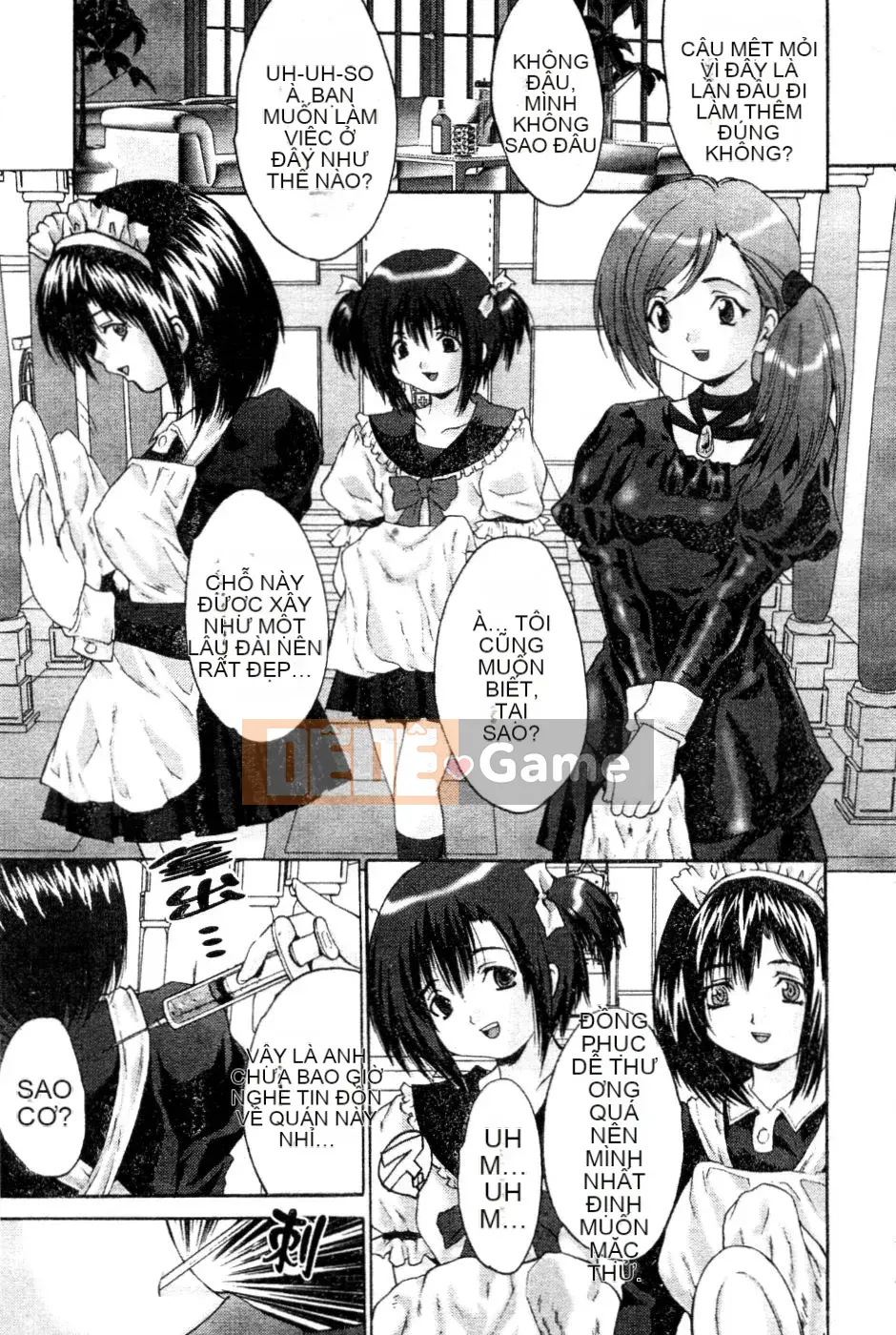 [Truyện tranh H]][Trung Quốc][Oyama Taiyong] Sự chuyển đổi trong tù của phụ nữ