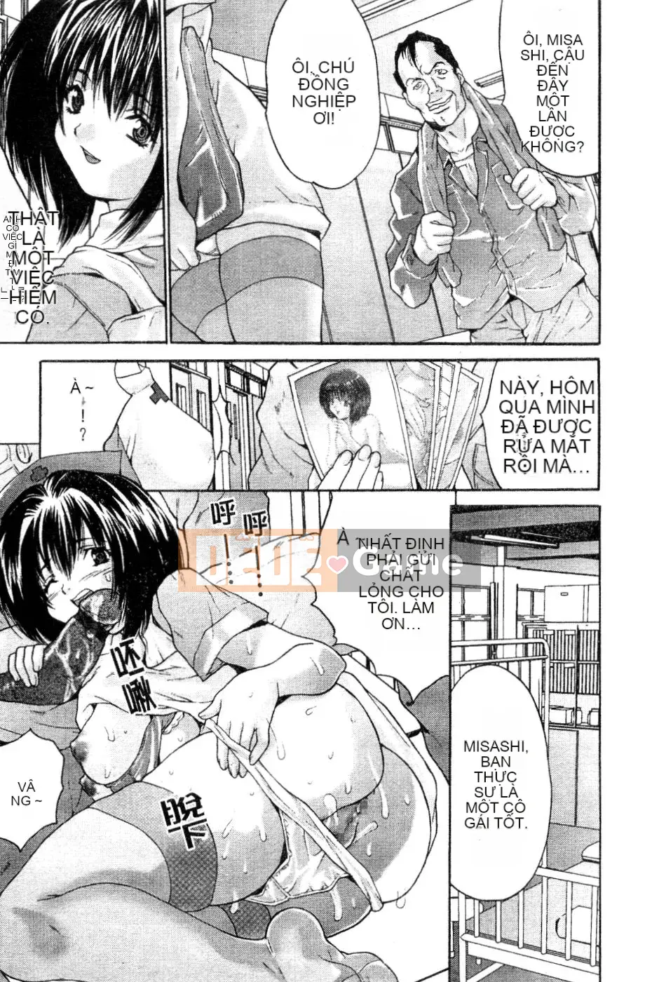 [Truyện tranh H]][Trung Quốc][Oyama Taiyong] Sự chuyển đổi trong tù của phụ nữ