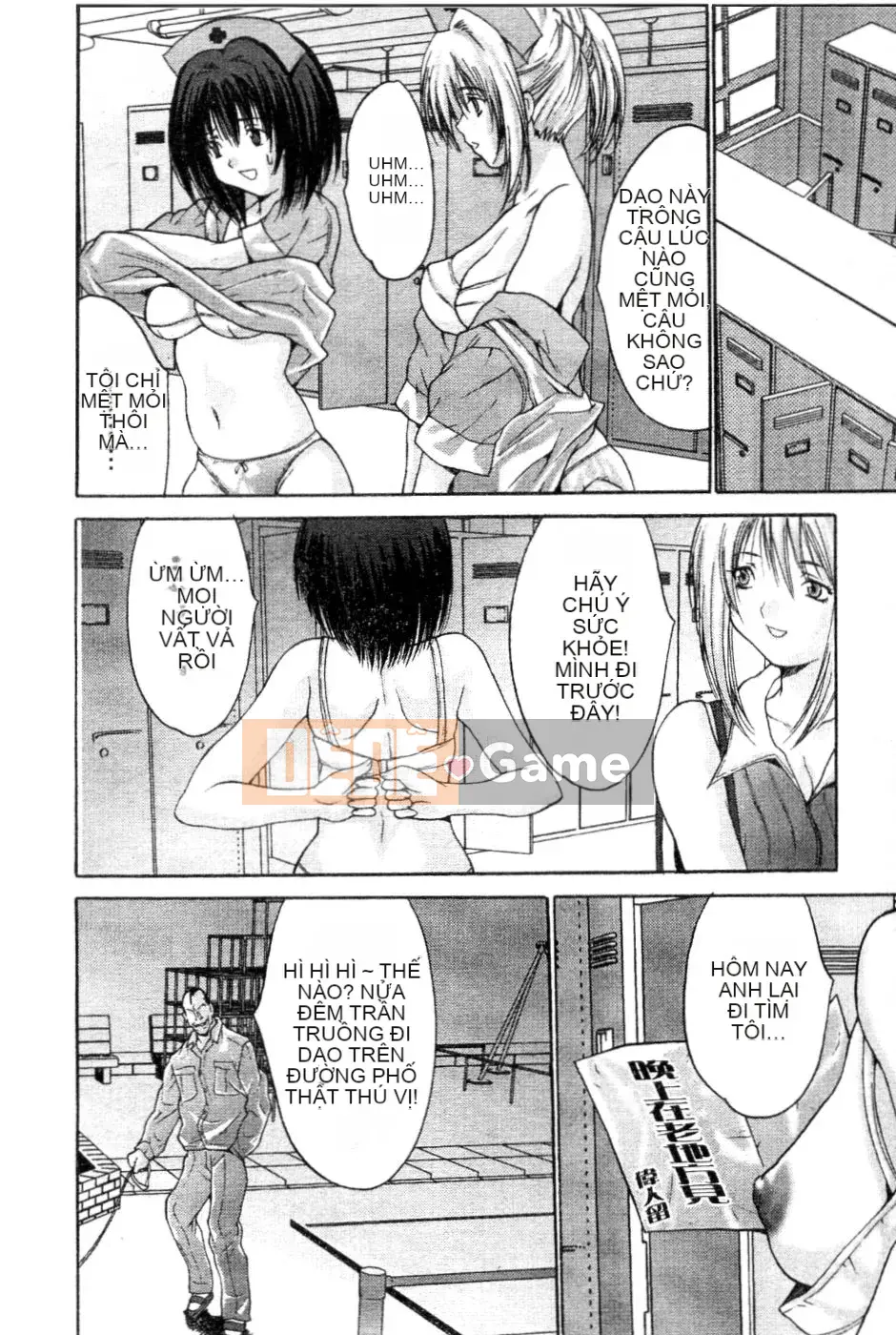 [Truyện tranh H]][Trung Quốc][Oyama Taiyong] Sự chuyển đổi trong tù của phụ nữ