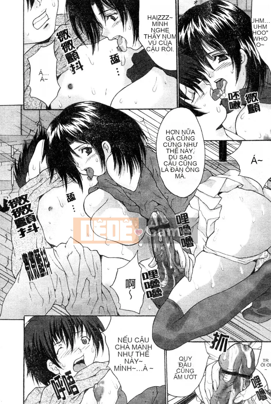 [Truyện tranh H]][Trung Quốc][Oyama Taiyong] Sự chuyển đổi trong tù của phụ nữ