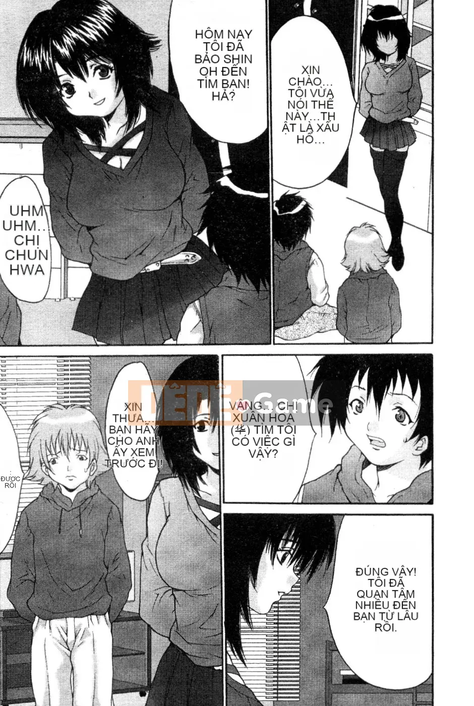 [Truyện tranh H]][Trung Quốc][Oyama Taiyong] Sự chuyển đổi trong tù của phụ nữ