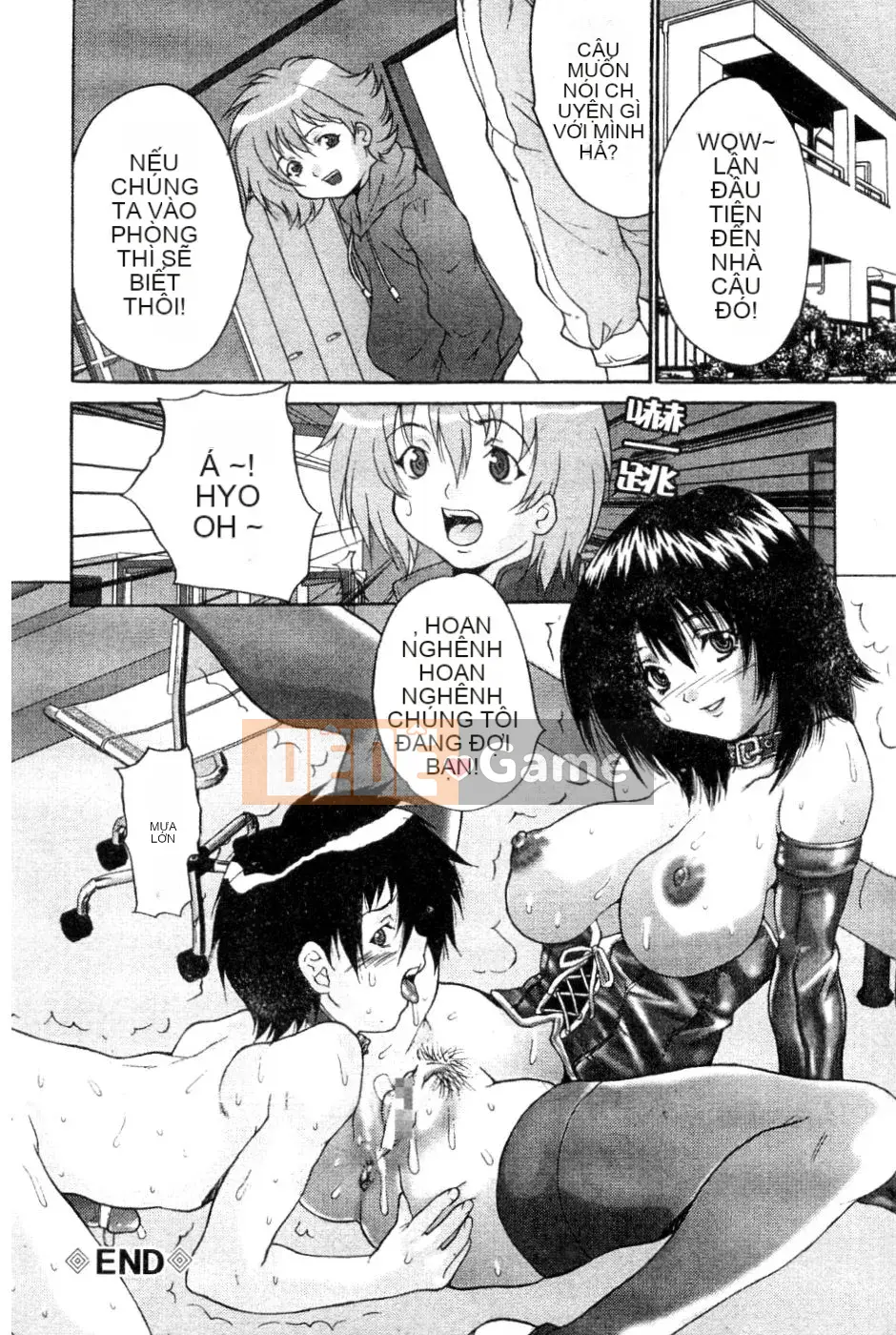 [Truyện tranh H]][Trung Quốc][Oyama Taiyong] Sự chuyển đổi trong tù của phụ nữ