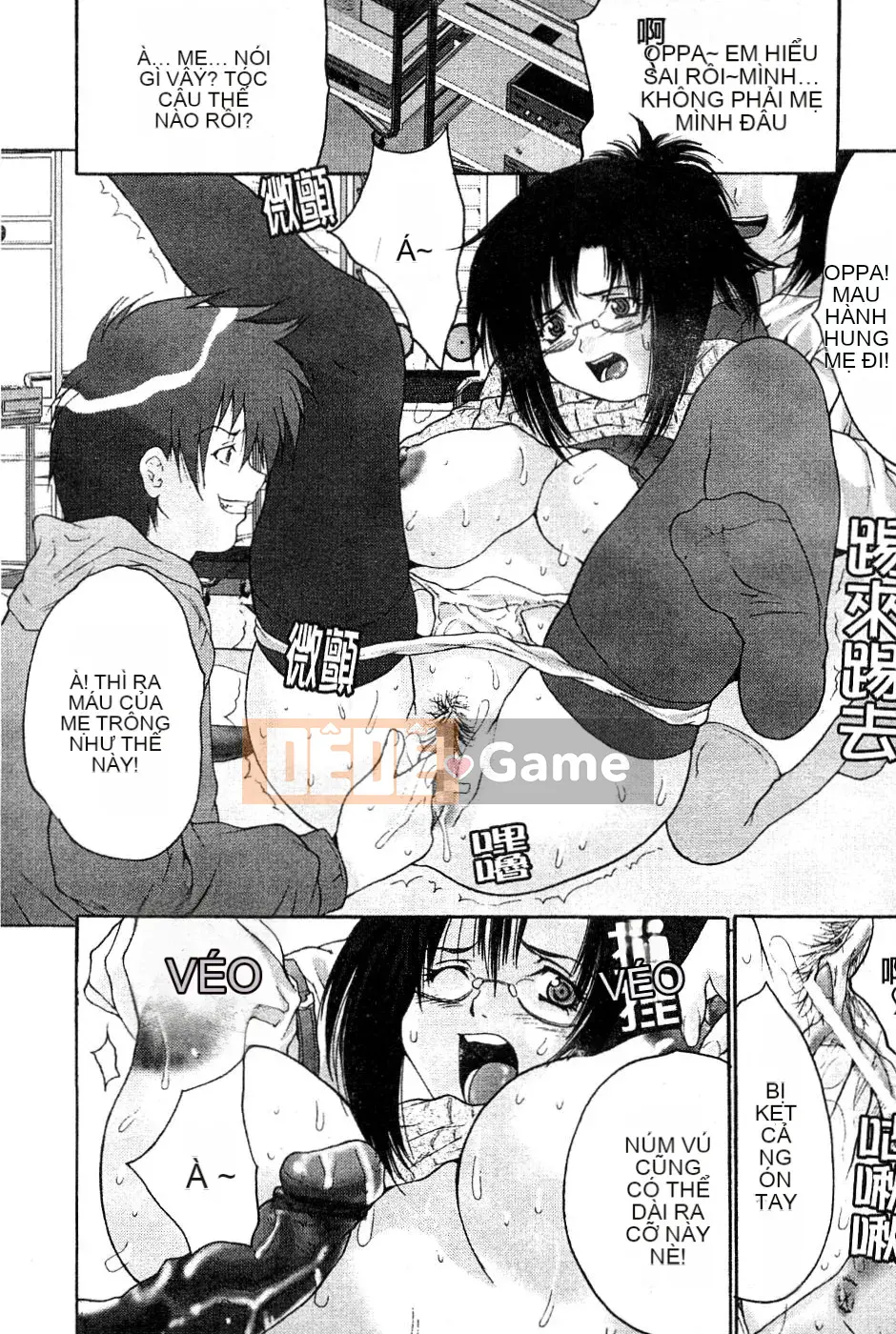 [Truyện tranh H]][Trung Quốc][Oyama Taiyong] Sự chuyển đổi trong tù của phụ nữ