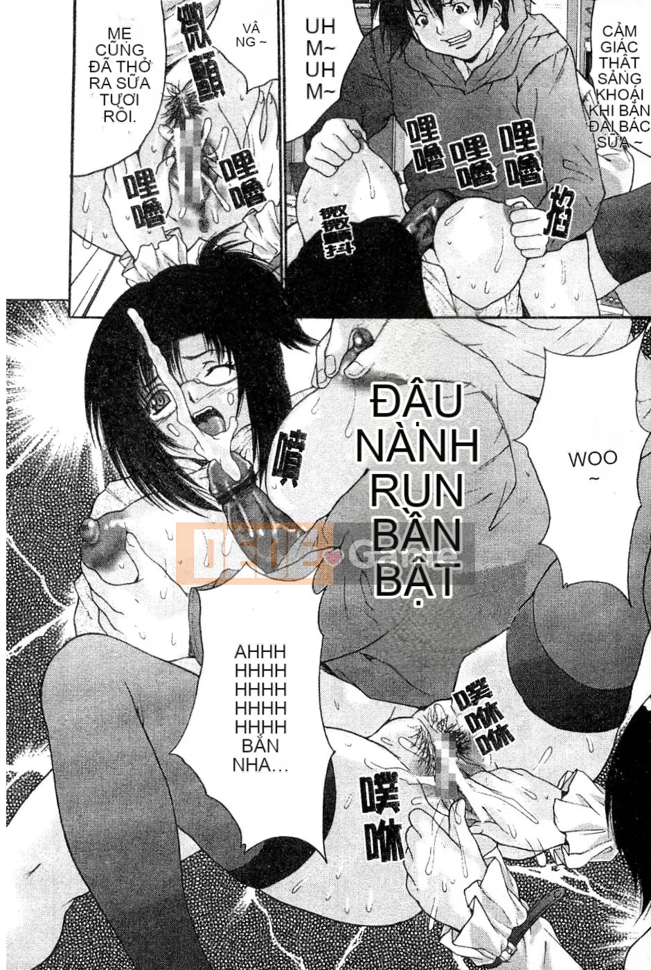 [Truyện tranh H]][Trung Quốc][Oyama Taiyong] Sự chuyển đổi trong tù của phụ nữ