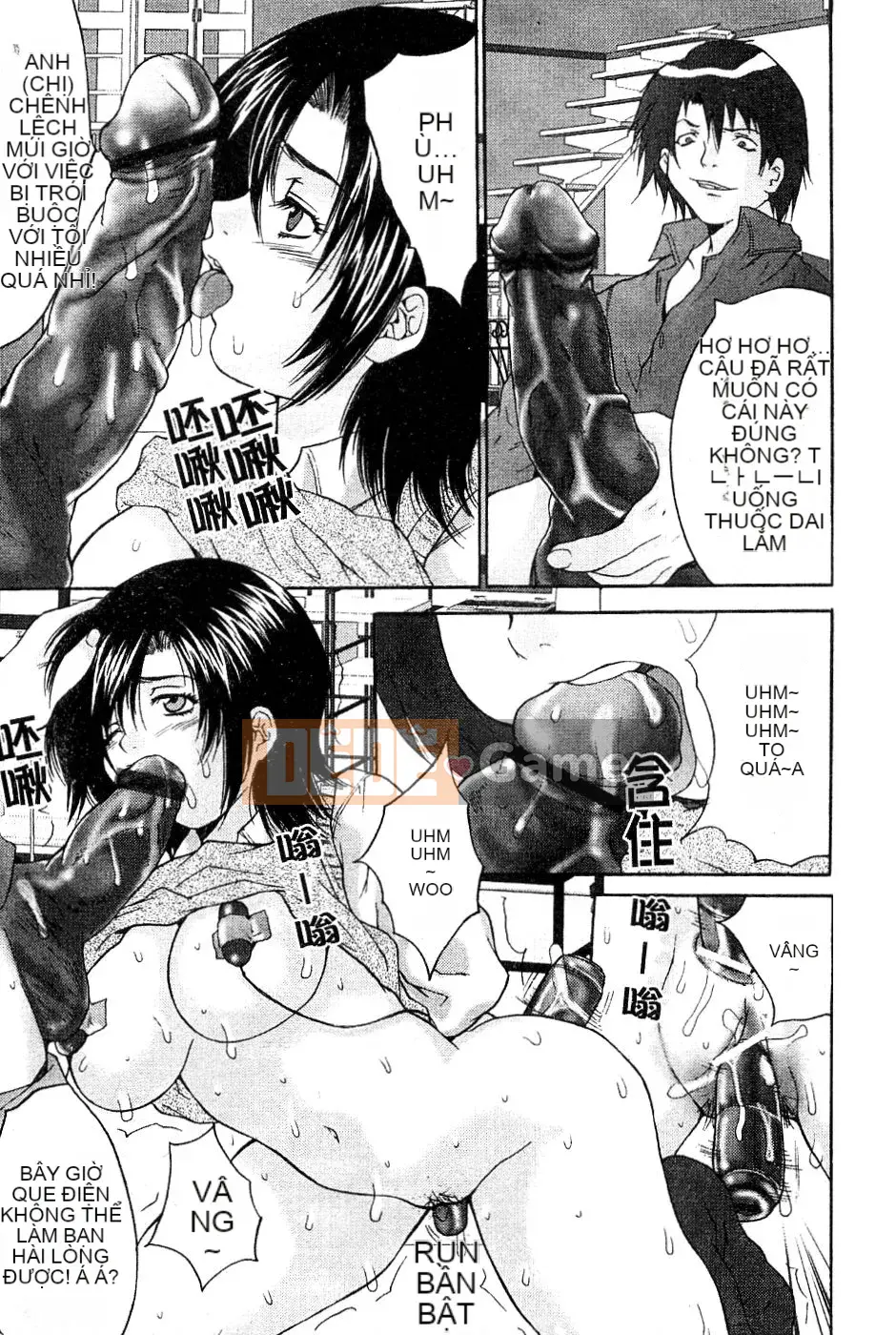 [Truyện tranh H]][Trung Quốc][Oyama Taiyong] Sự chuyển đổi trong tù của phụ nữ