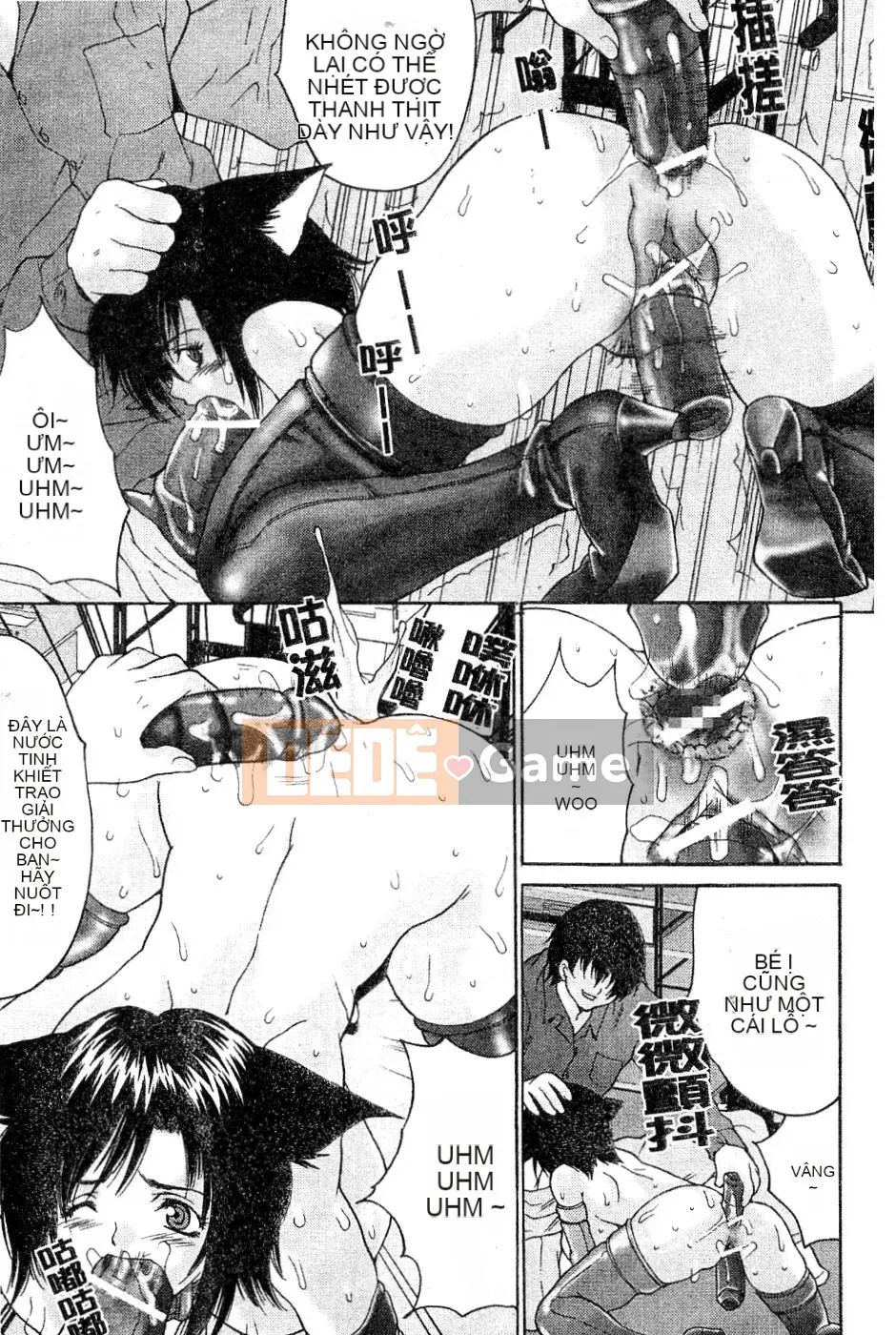 [Truyện tranh H]][Trung Quốc][Oyama Taiyong] Sự chuyển đổi trong tù của phụ nữ