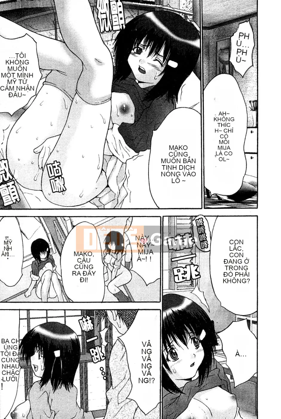 [Truyện tranh H]][Trung Quốc][Oyama Taiyong] Sự chuyển đổi trong tù của phụ nữ