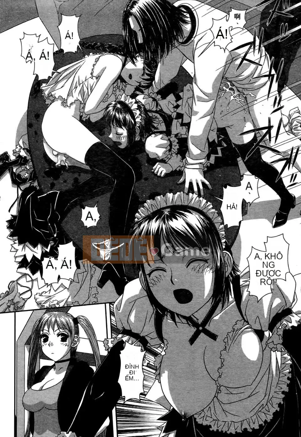 [Cây thơ Weideng] Ngôi nhà búp bê của tôi 2