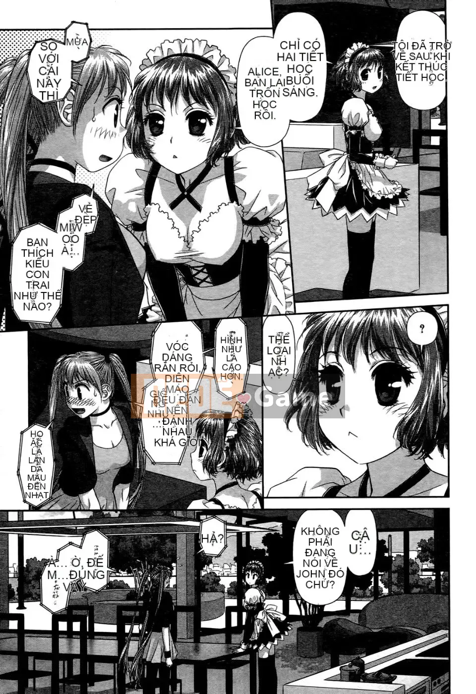 [Cây thơ Weideng] Ngôi nhà búp bê của tôi 2