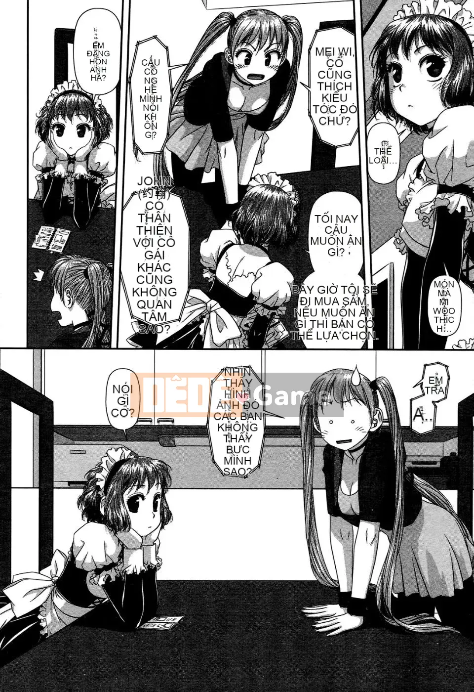 [Cây thơ Weideng] Ngôi nhà búp bê của tôi 2