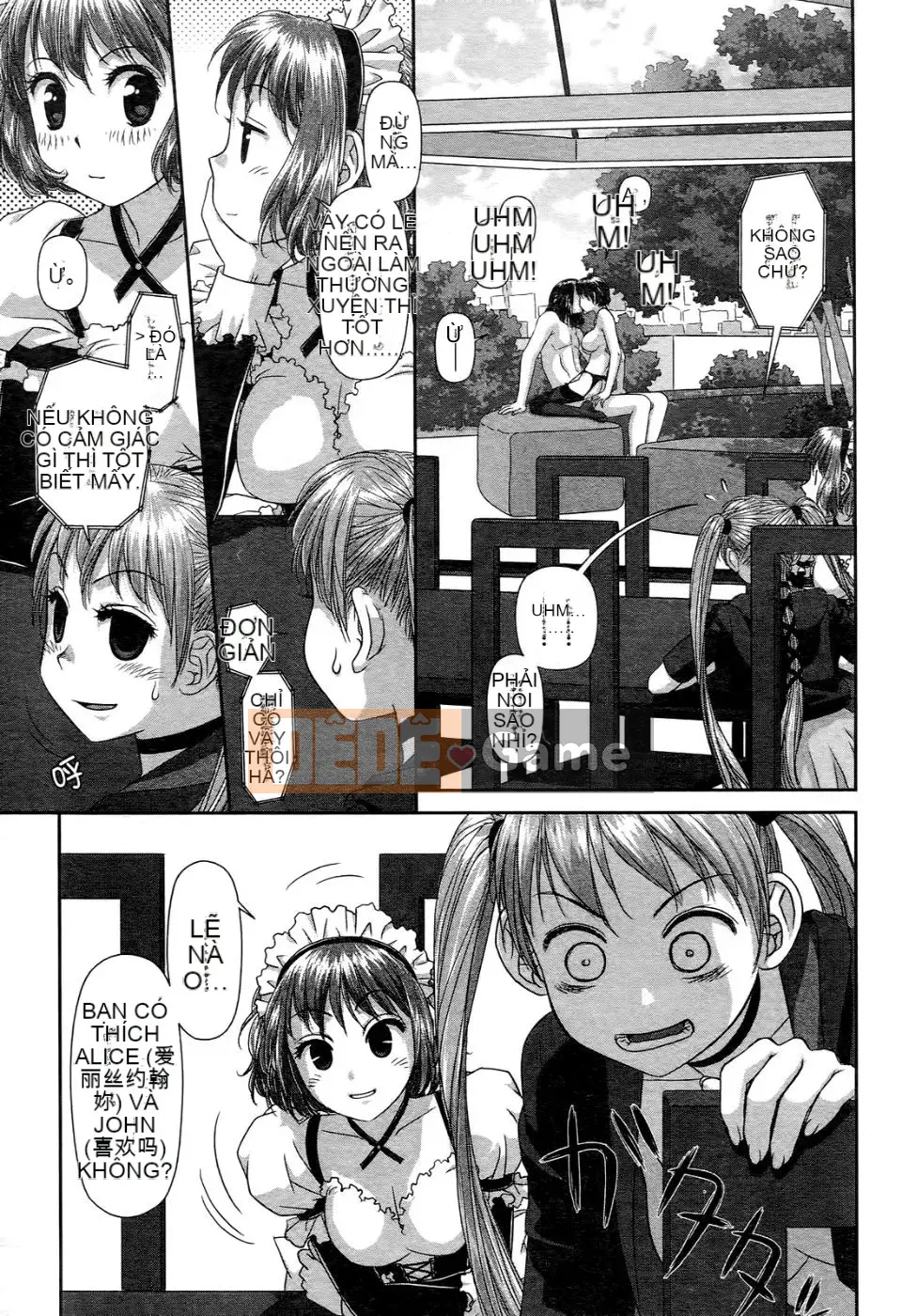 [Cây thơ Weideng] Ngôi nhà búp bê của tôi 2