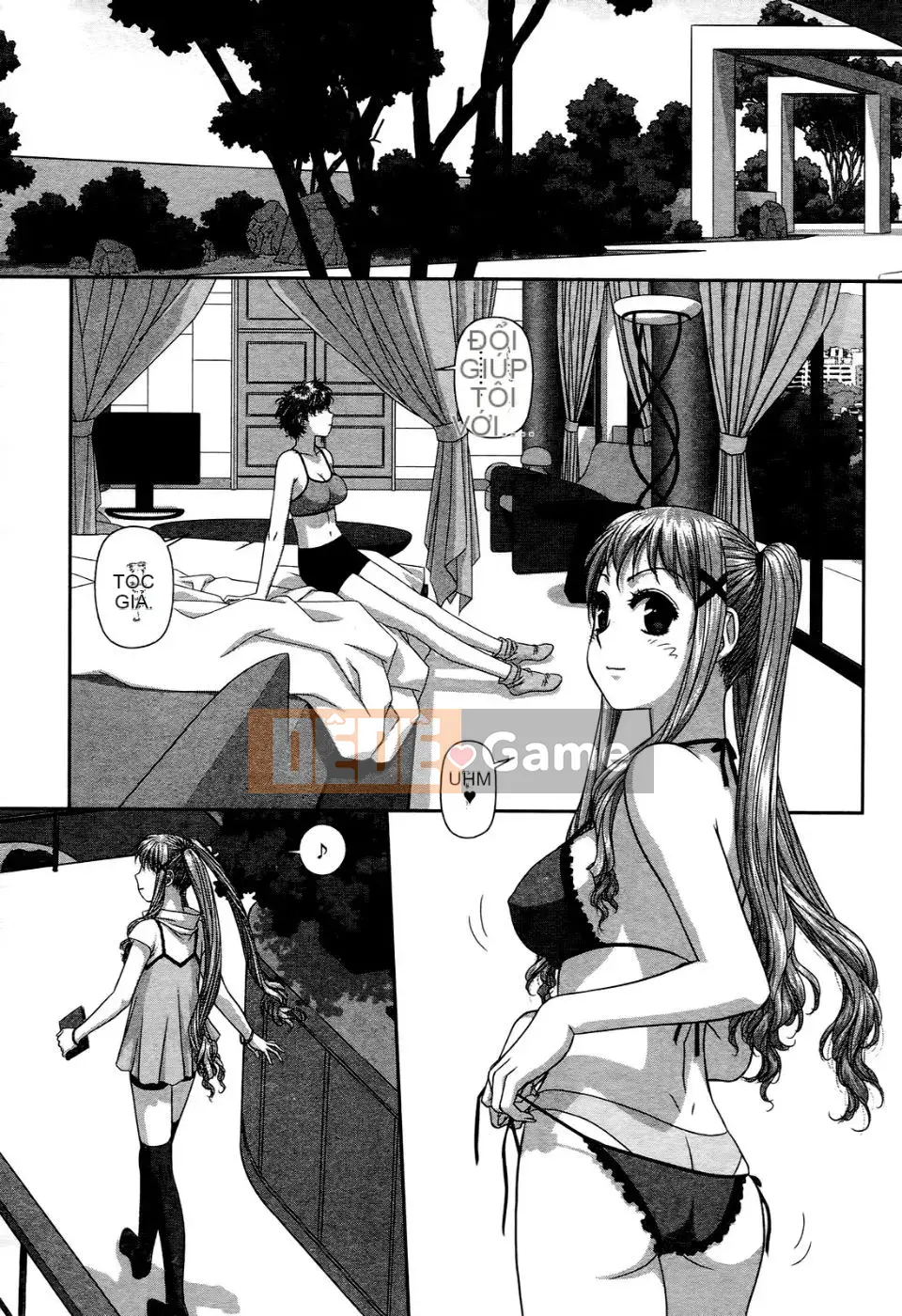 [Cây thơ Weideng] Ngôi nhà búp bê của tôi 2