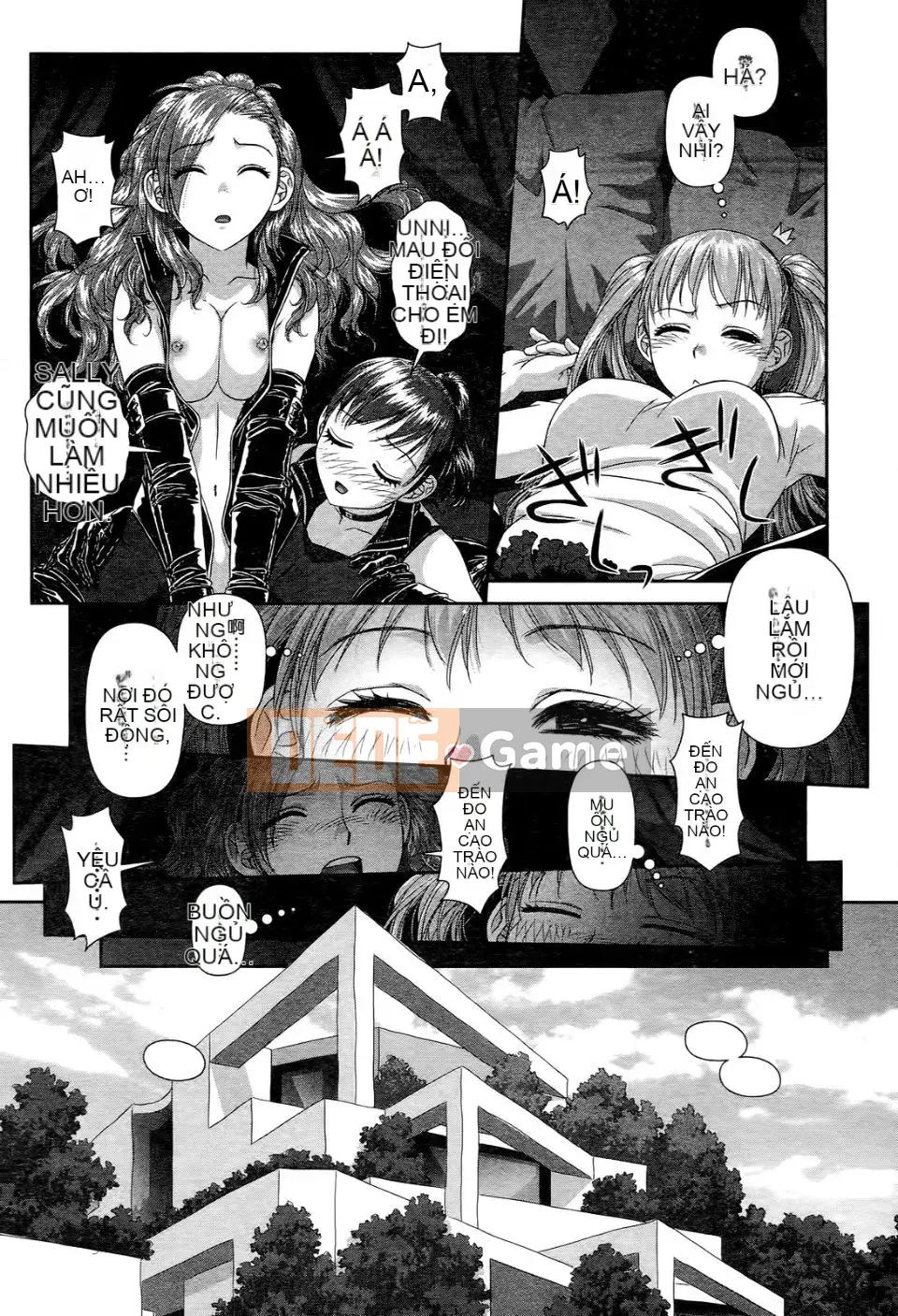 [Cây thơ Weideng] Ngôi nhà búp bê của tôi 2